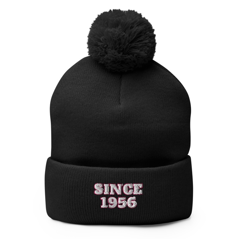 "Since 1956" Winter funky caps