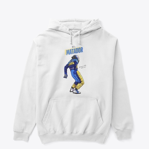 Fernando Alonso Renault Famous Victory  White Kaos Front
