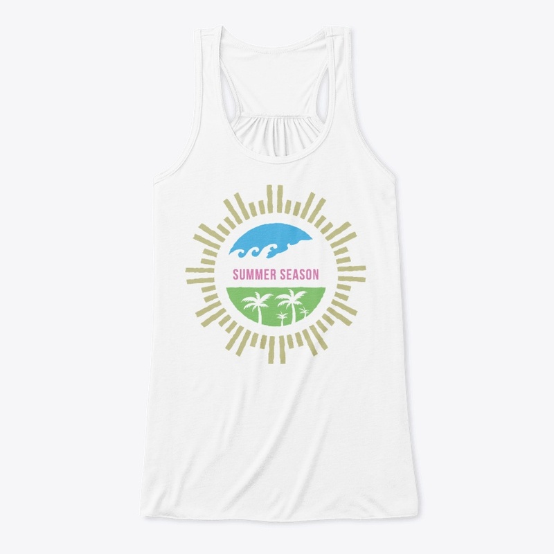Summer Season Simple Tee