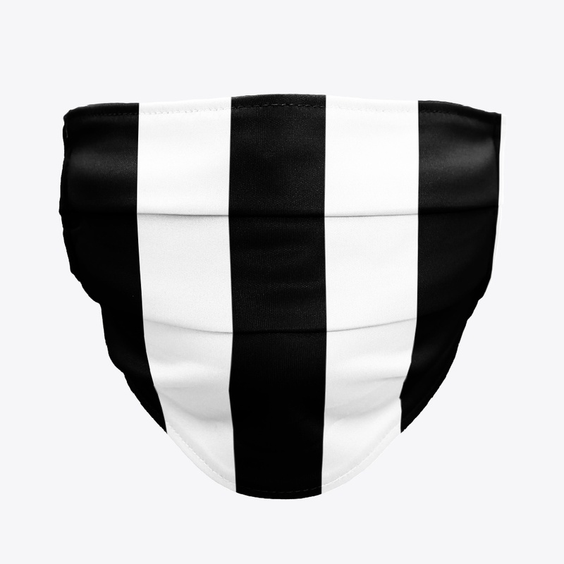 Pies Footy Mask