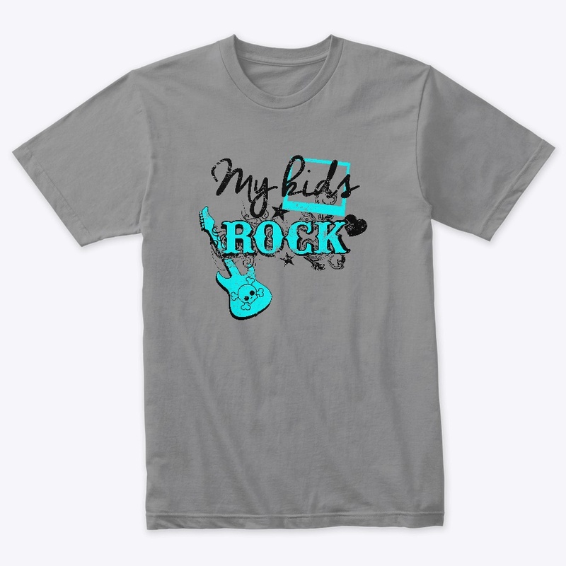 My Kids Rock Tee's