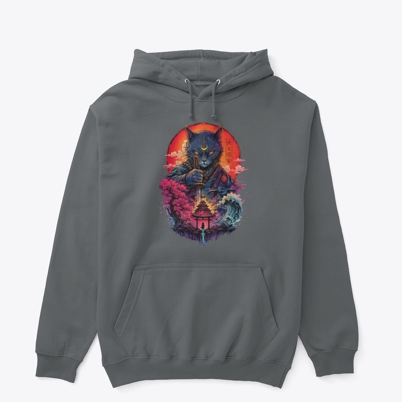 Samurai Cat