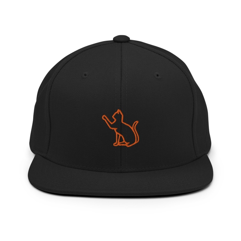 cat lovers snapback