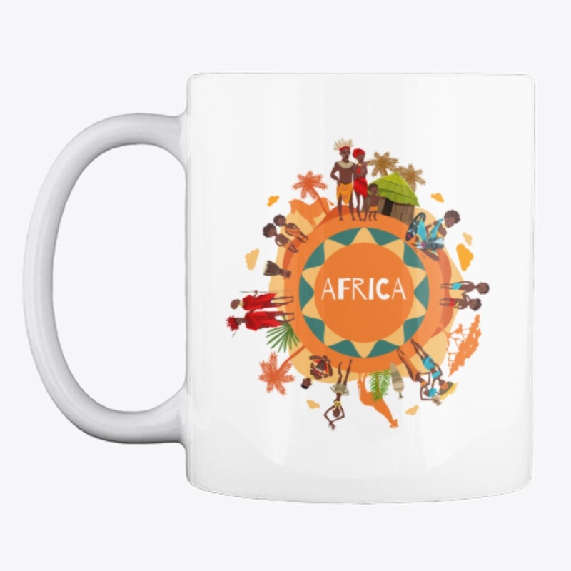 All Around Africa