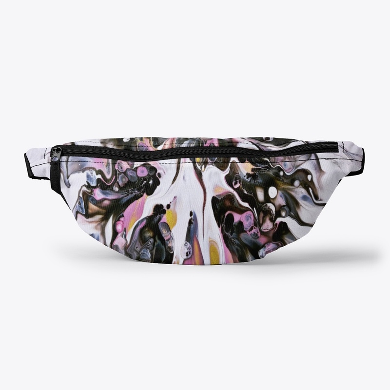 Acrylic Pour Fanny Pack