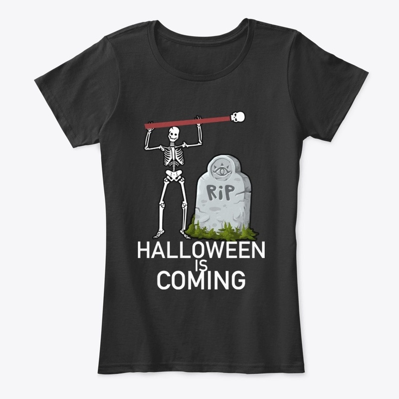 rip skeleton happy halloween day