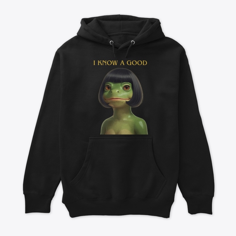I Know A Good Frog Bob Haircut Meme
