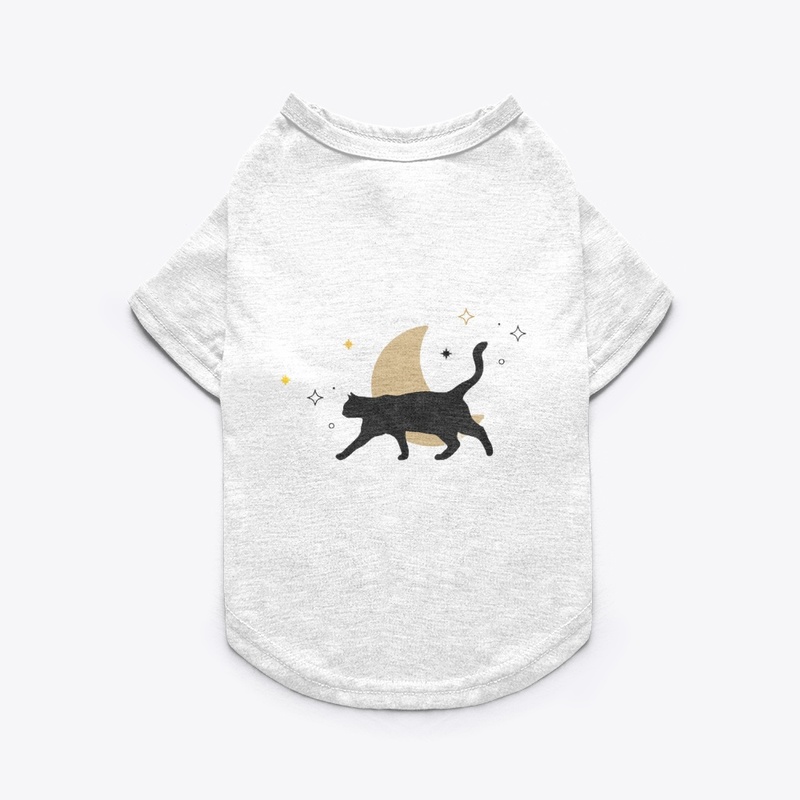 black cat t-shirt & hoodies