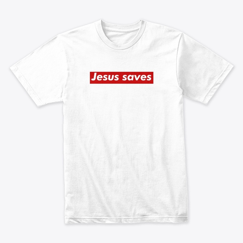 Jesus saves