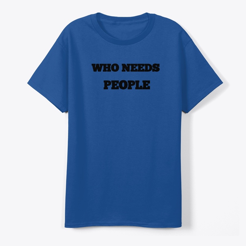WHO needs people 
