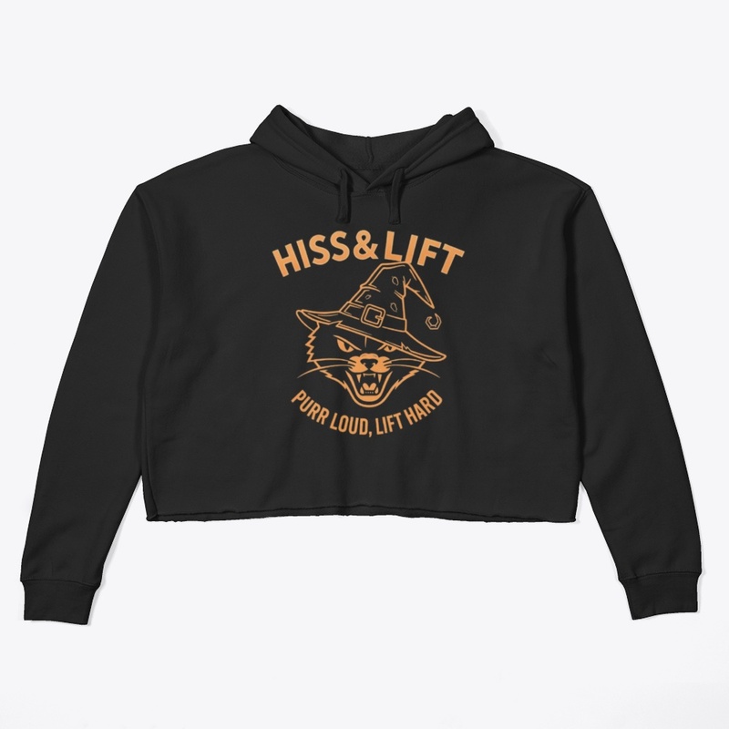 Hiss & Lift Witchy Cat