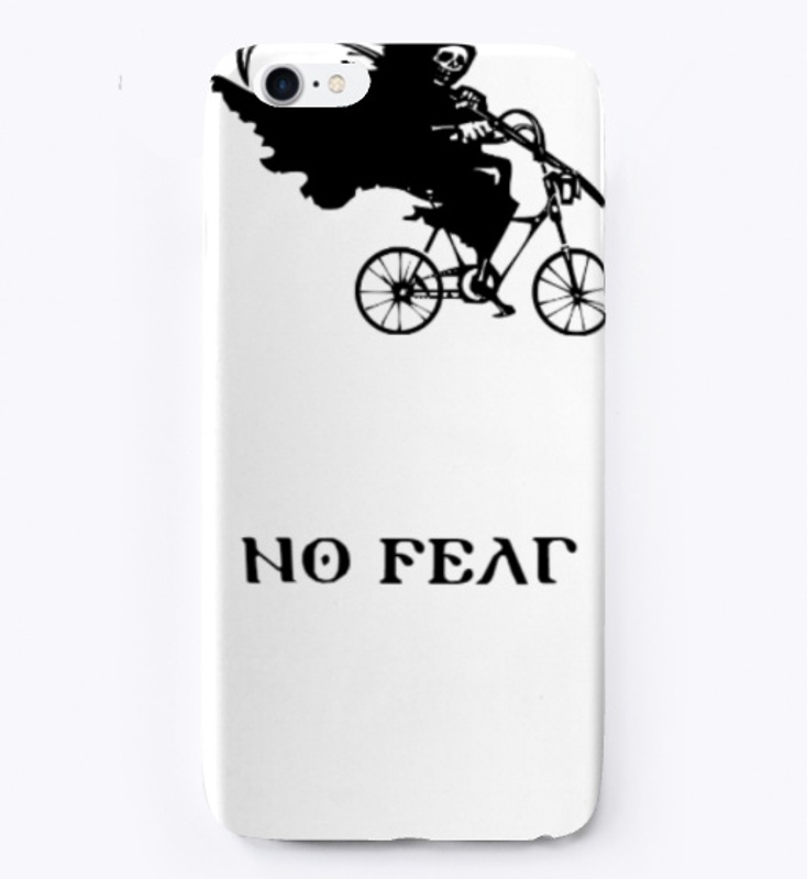 Halloween Bicycle - No Fear