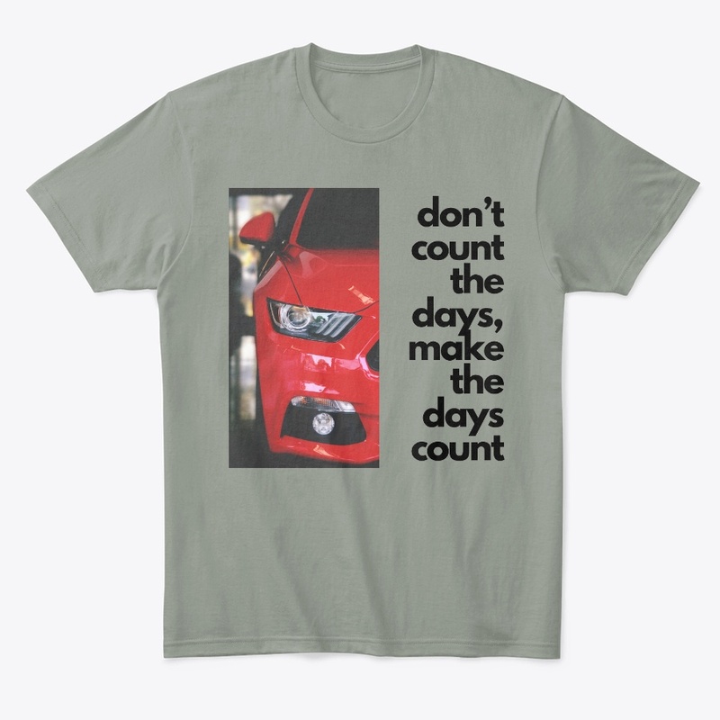 Don't count the days