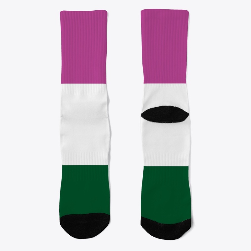 LGBTQ: GENDER-QUEER FLAG COLLECTION