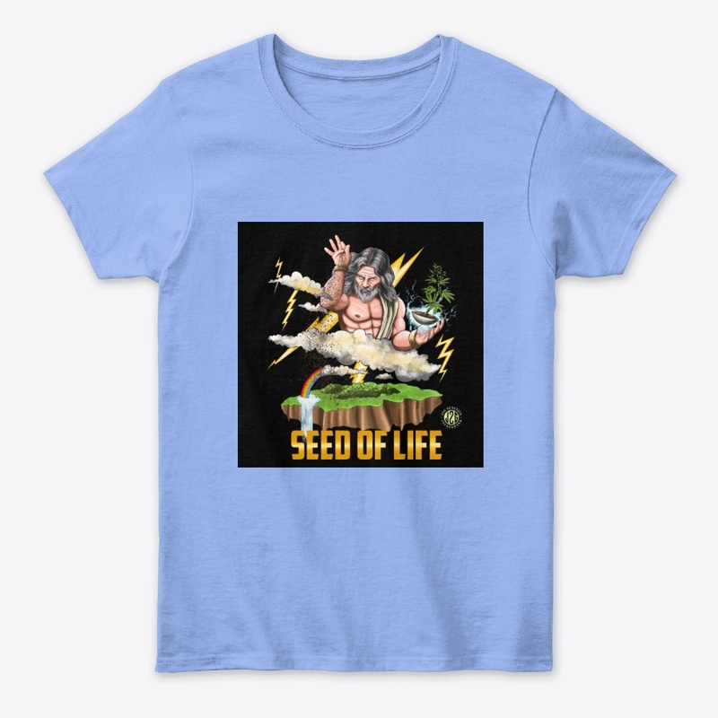 "Seed of Life" from J2G Genetics