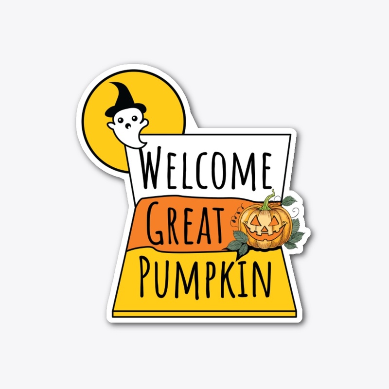 welcome great pumpkin