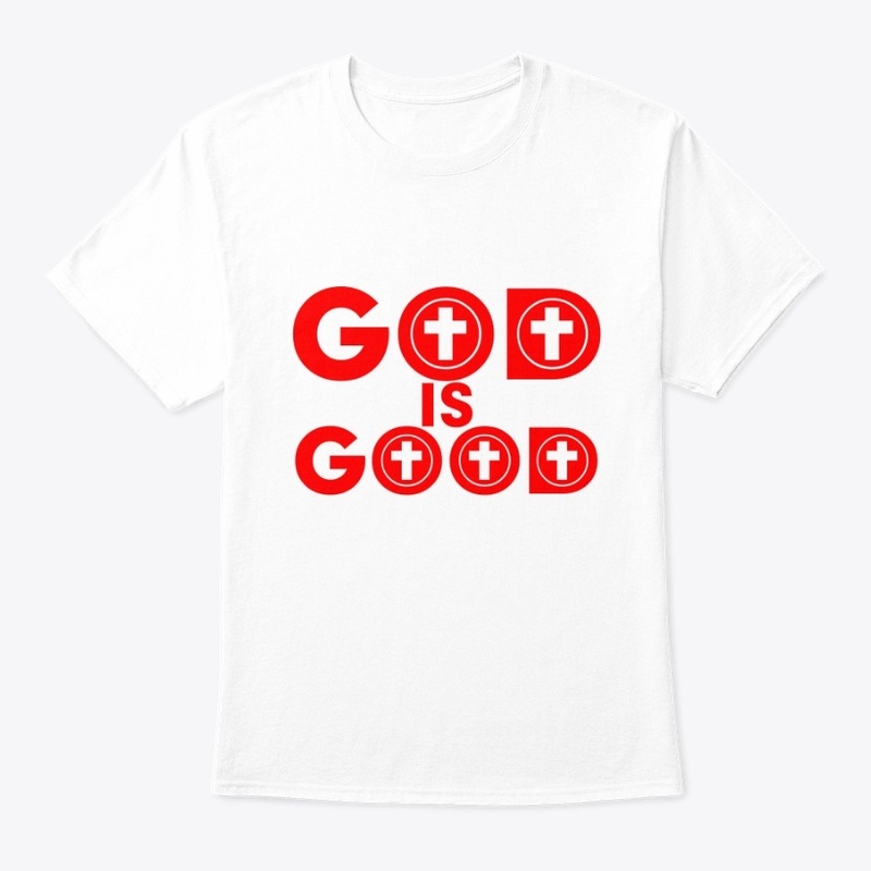 god is good line1 red letters