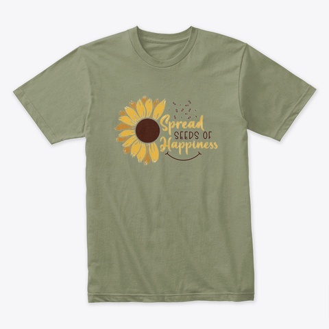 Sunflower Light Olive Camiseta Front