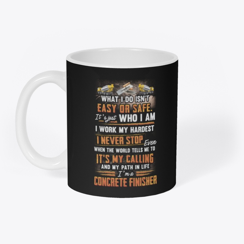 Awesome Concrete Finisher Never Stop