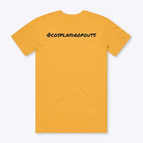 Mark 1 Gold Kaos Back