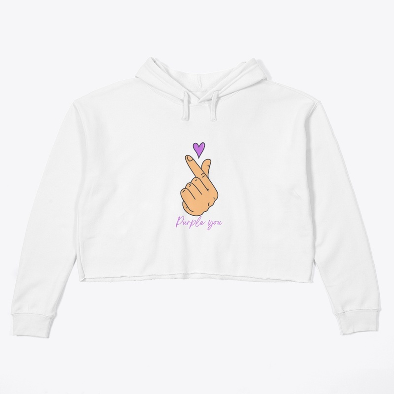 Purple u