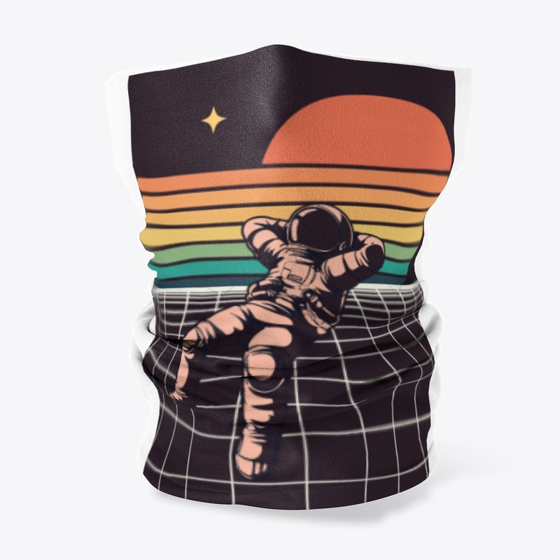 [RETRO]-SPACE MAN