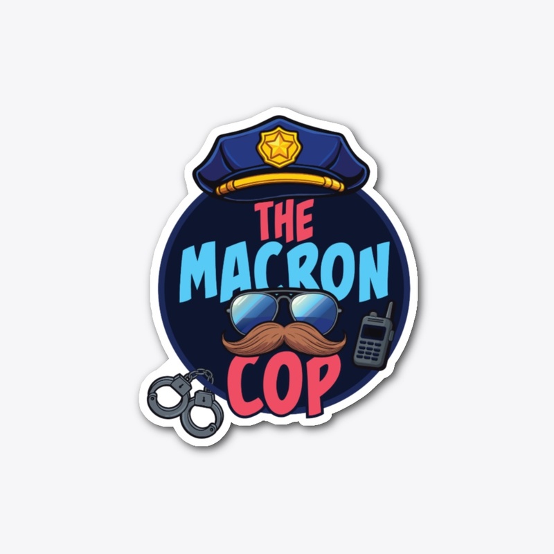 The Macron Server Cop Swag