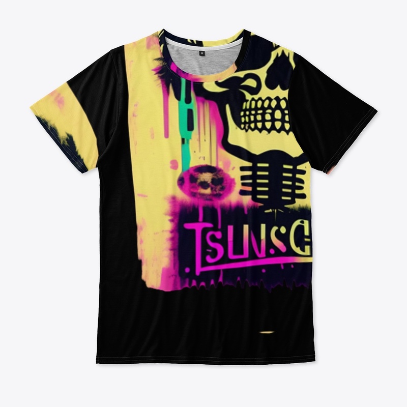 Skull T-shirt for men and women