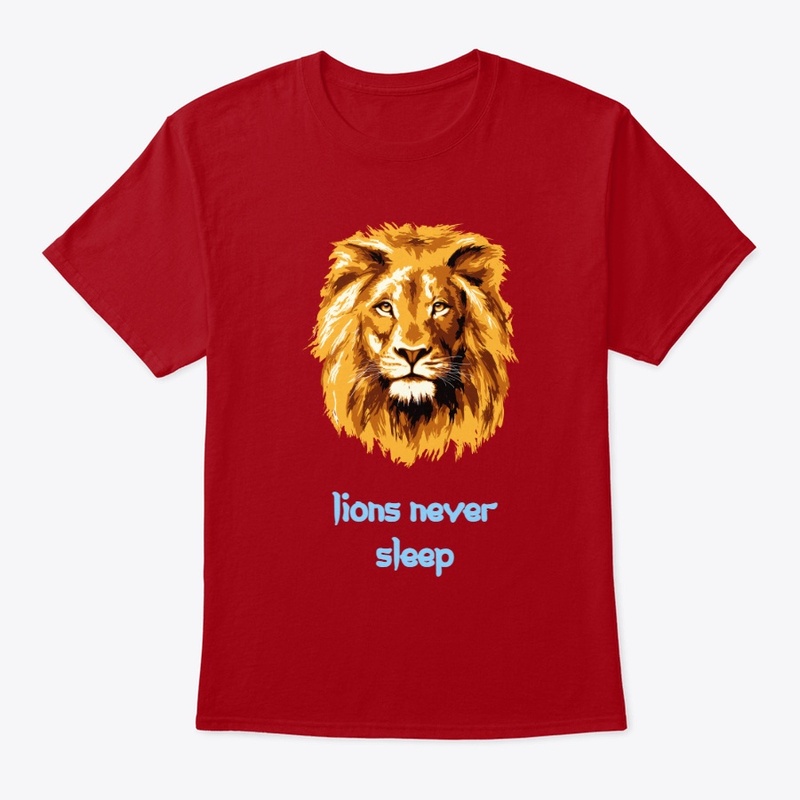 Lions Never Sleep