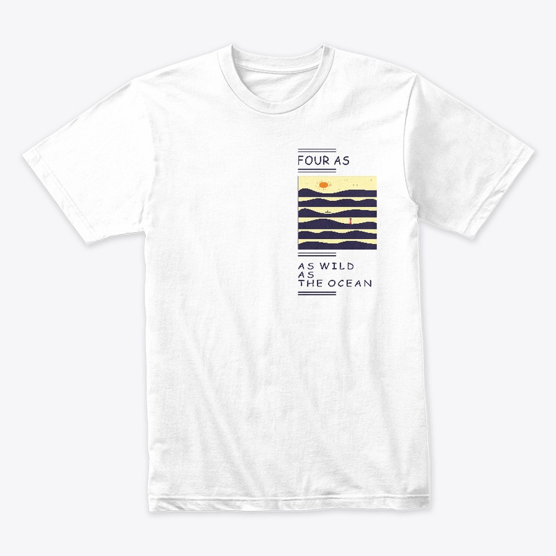 As wild as the ocean