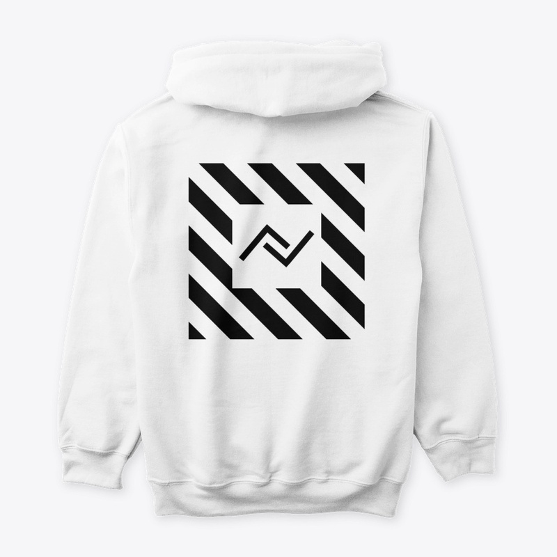 Notion Hoodie - White and Black
