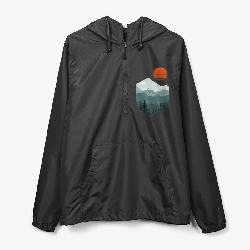 Hex nature windbreaker