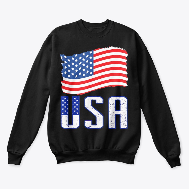 Patriotic American Flag July 4th