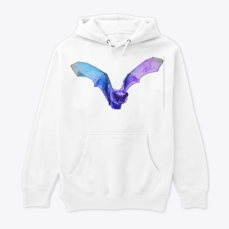 Cool Bat colorful design 