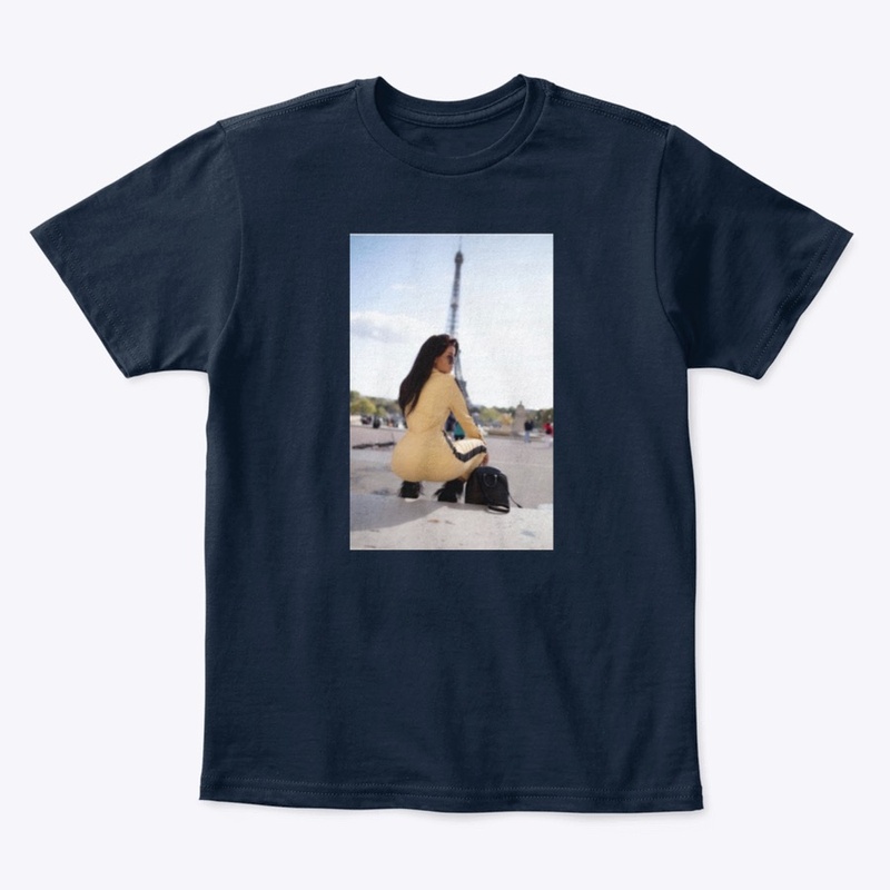 Girl in Paris