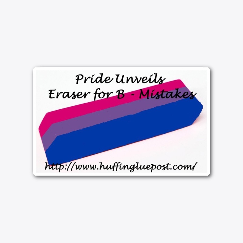 Pride Eraser Swag