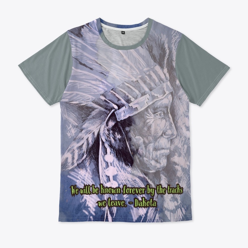 Tribal Collection All-Over-Print Tee 