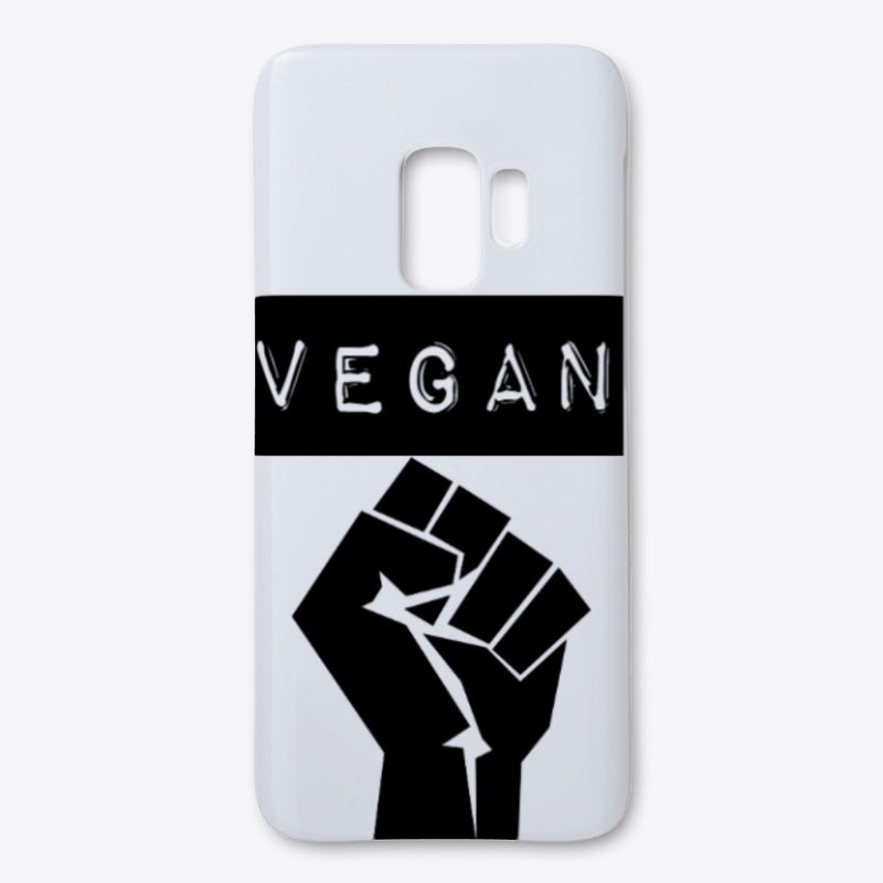 "SAY IT LOUD, I'M VEGAN & PROUD!"