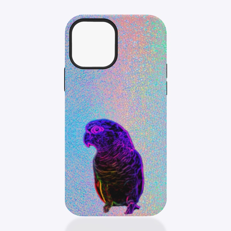 Glittery Kiwi After Dark
