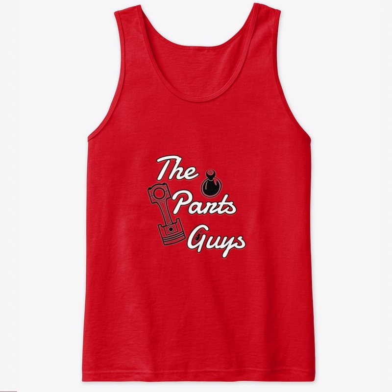 The Parts Guys Big logo tank