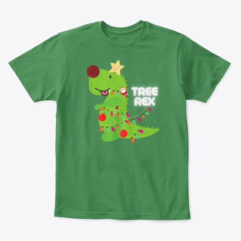 Tree Rex Christmas Xmas Dinosaur