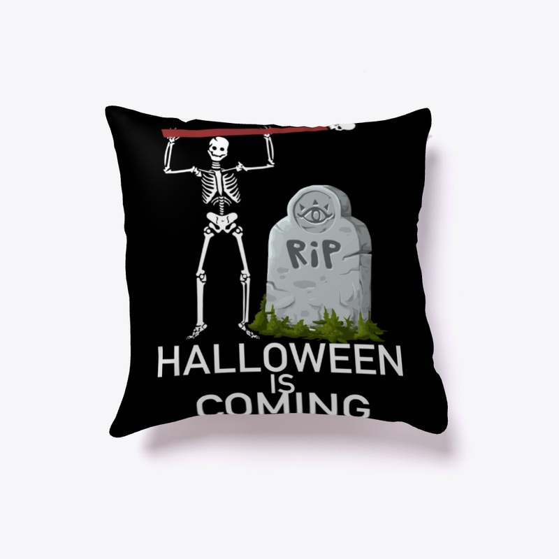 rip skeleton happy halloween day