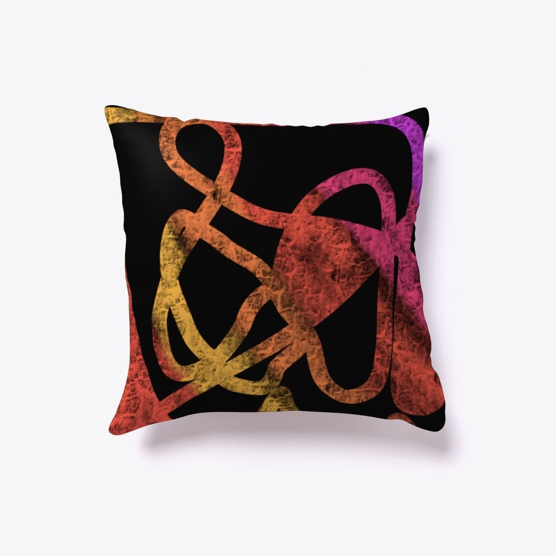 Red Blush Real Emotions Octopus Design