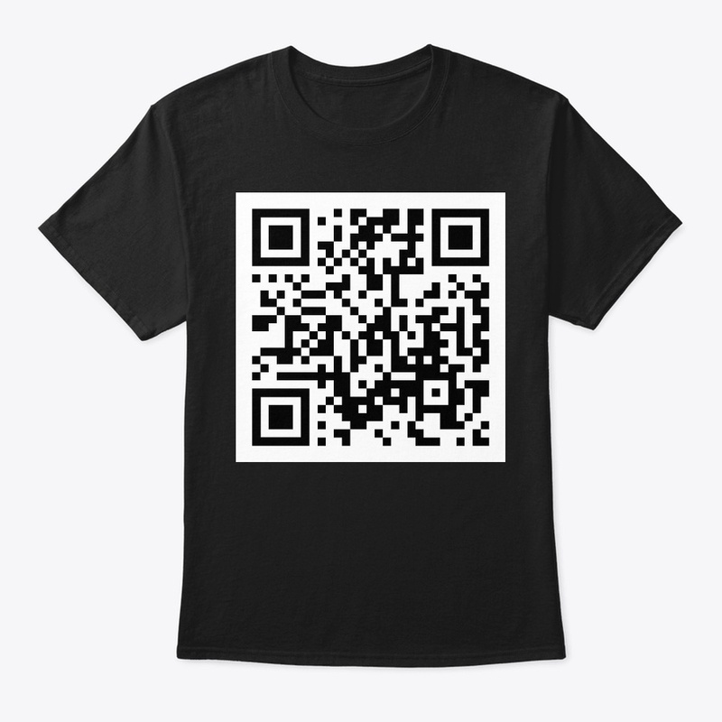 Never gonna give you up QR code