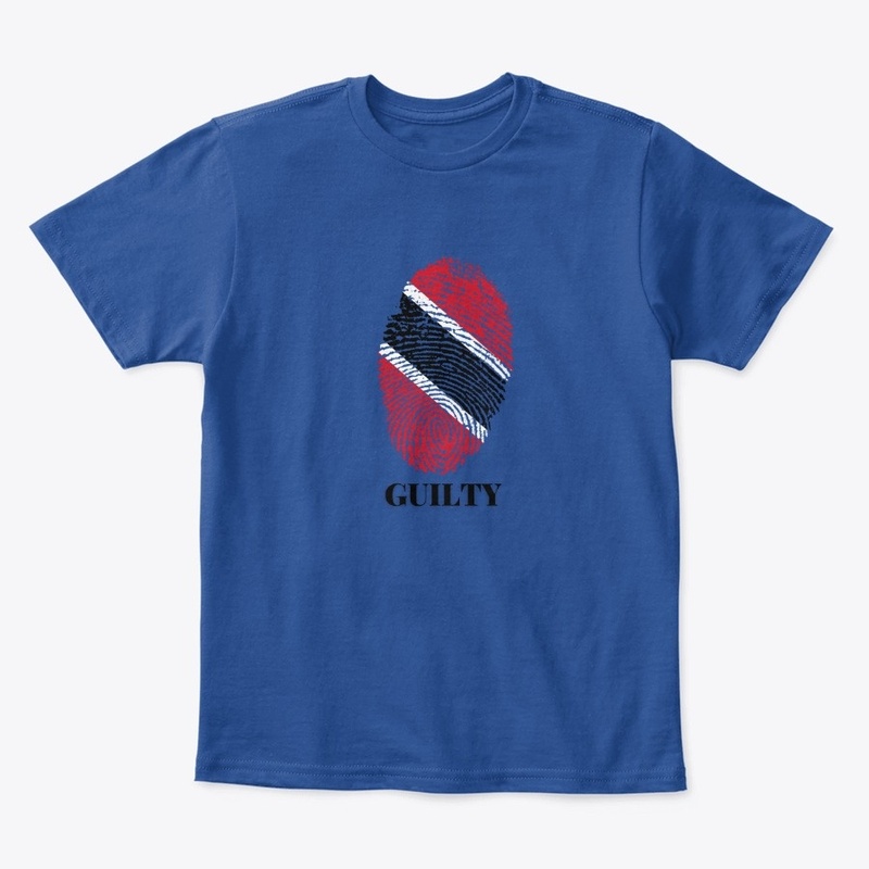 Trinidad and Tobago Fingerprint T-Shirt