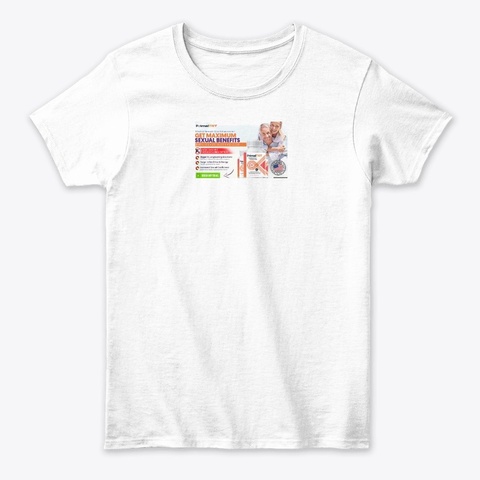 However Now And Again There Can Be  White T-Shirt Front