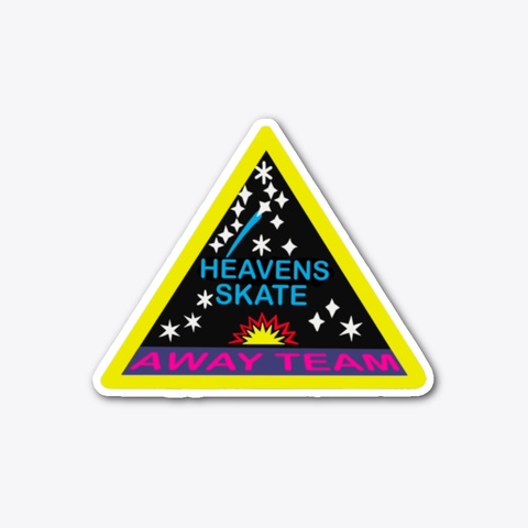 Heaven's Skate Away Team Standard T-Shirt Front