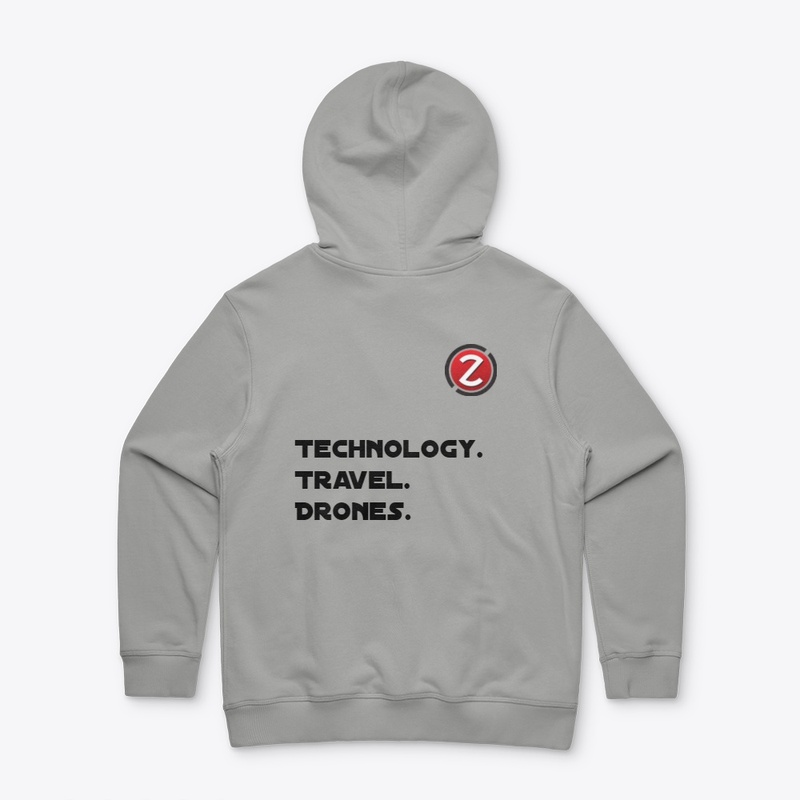 Double Sided Hoodies - TTD Design