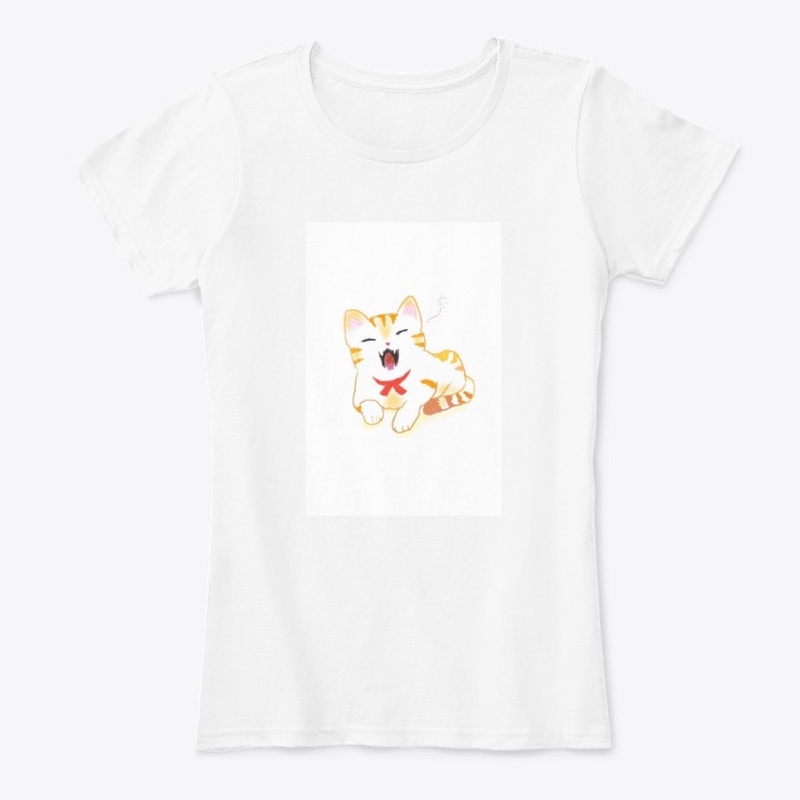 Yawning Catto