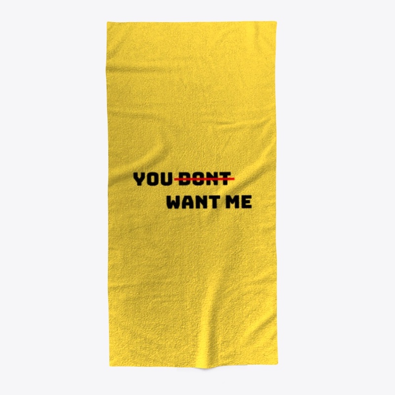 You (Don't) Want Me (light background)